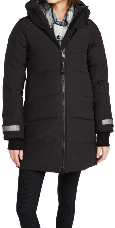 Canada Goose Merritt Parka Black/Noir