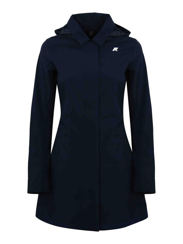 k-way Veste Casual - Bleu