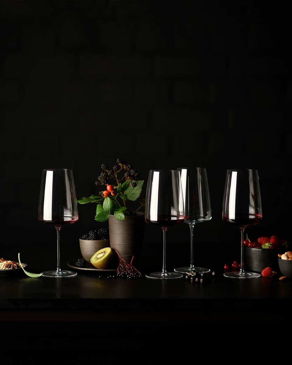 Zwiesel Glas Handmade Simplify Red Wine (1) 18.8oz, Set of 2