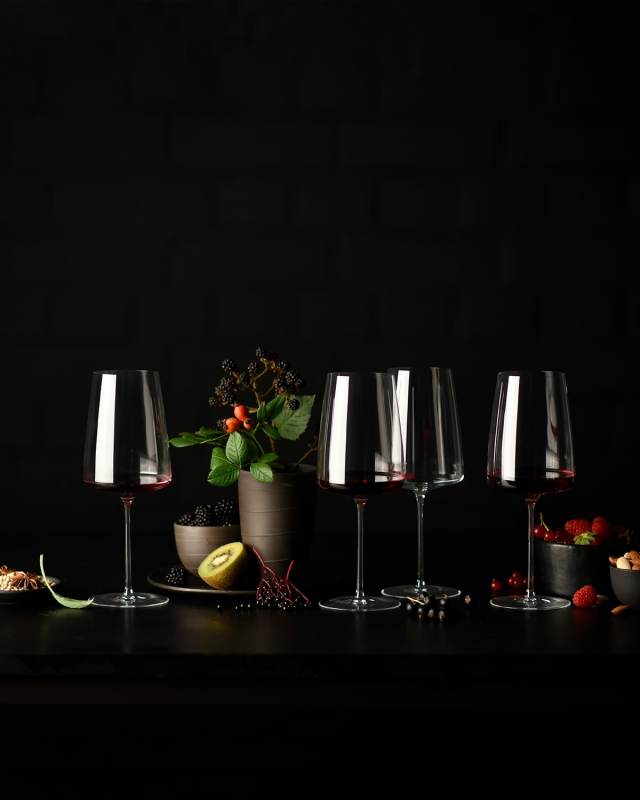 Zwiesel Glas Handmade Simplify Red Wine (1) 18.8oz, Set of 2