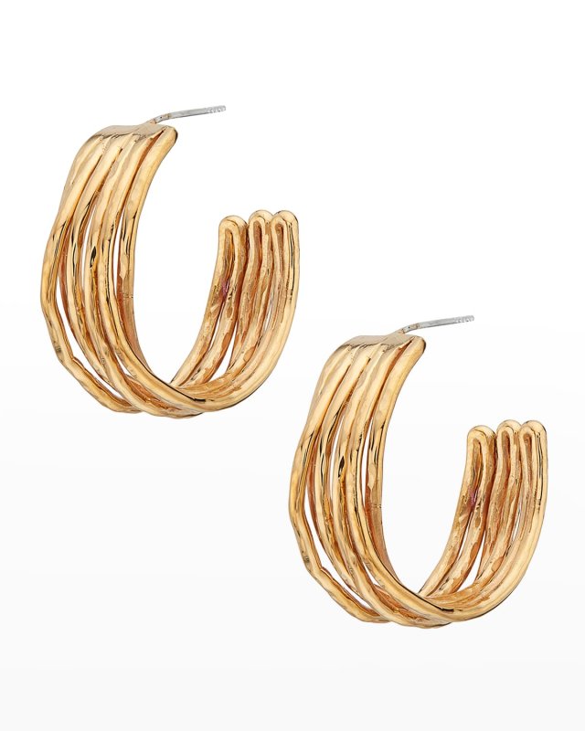 Nyundo Hoop Earrings