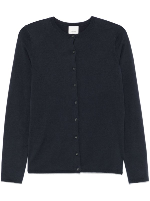 fine-knit cardigan