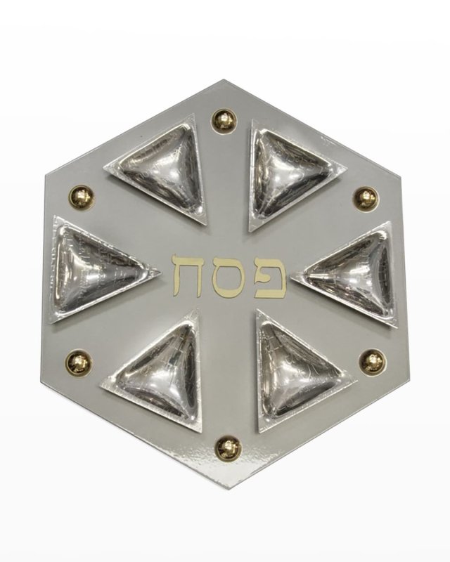 Magnetic Passover Seder Plate by Joy Stember