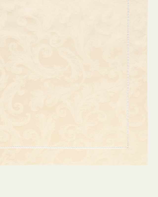 Acanthus Jacquard Tablecloth, 70" x 108"