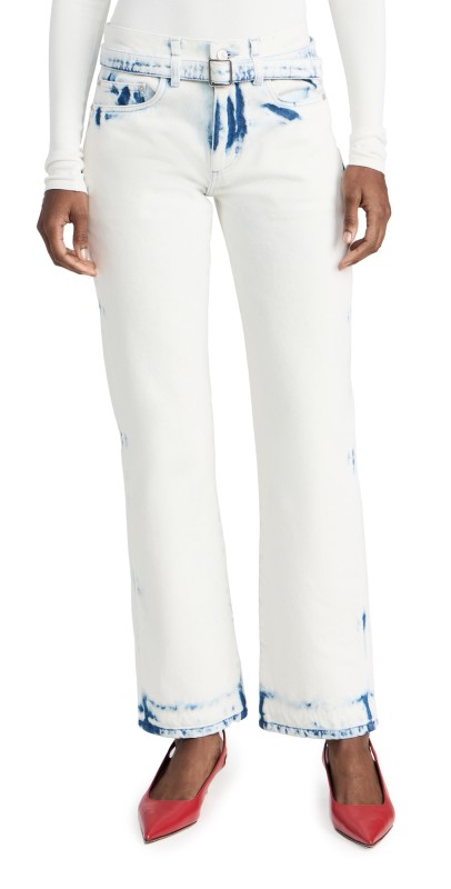 Proenza Schouler Ellsworth Jeans Bleach Out