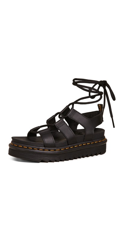 Dr. Martens Nartilla Sandals Black