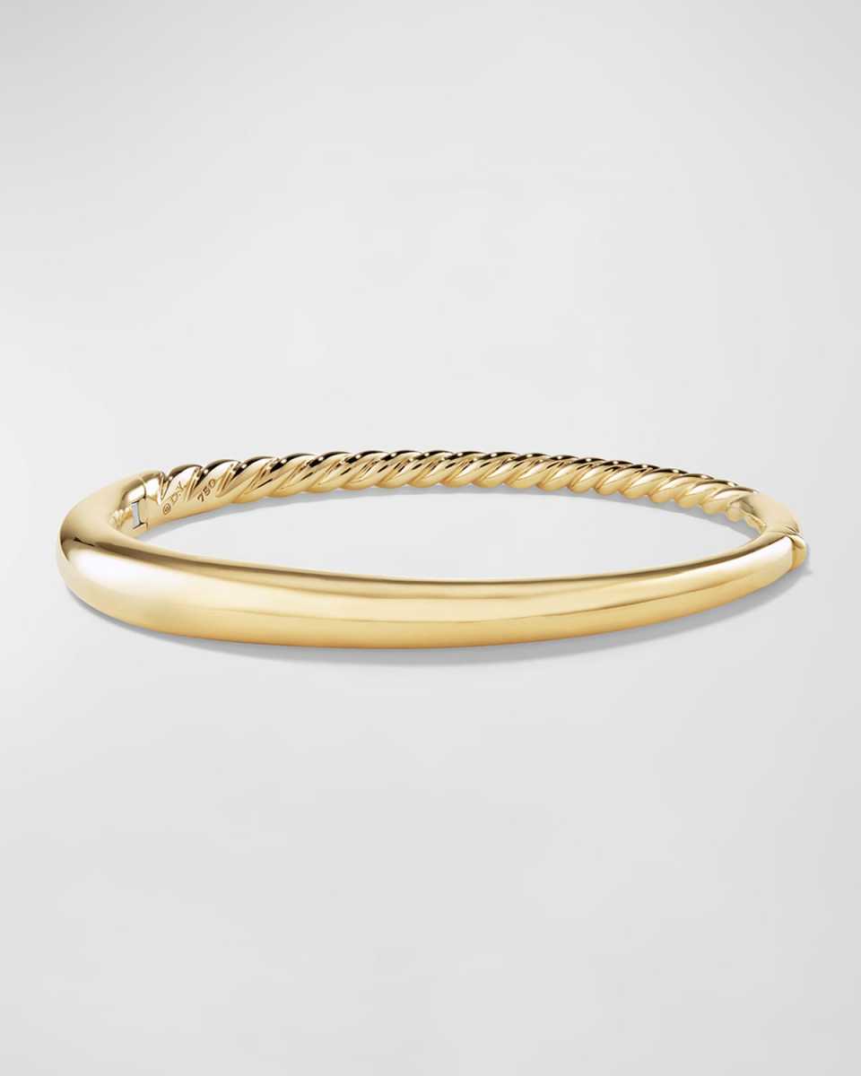 6.5mm Pure Form Smooth 18K Bracelet