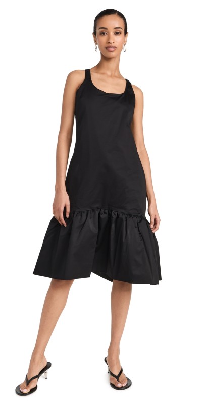 Chloe Kristyn Jadori Dress Black