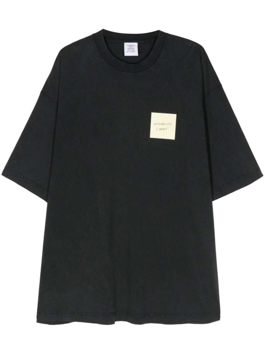 logo-print T-shirt