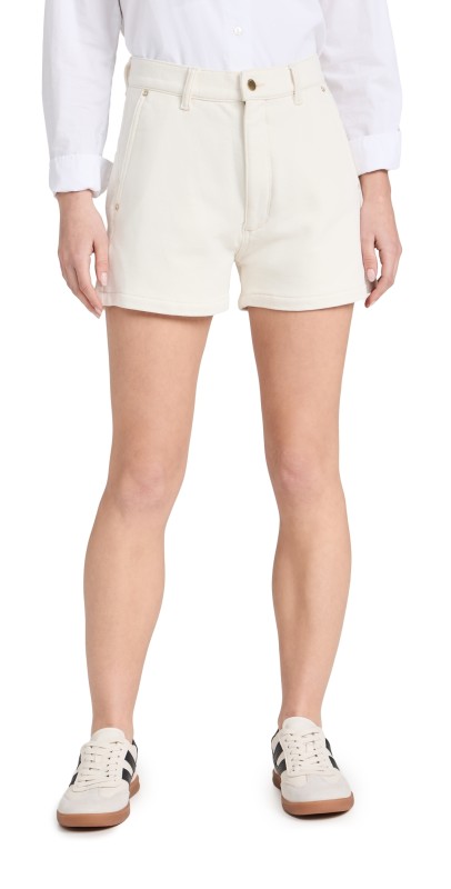 DL1961 High Rise Hepburn Shorts Manilla (Ultimate Knit)