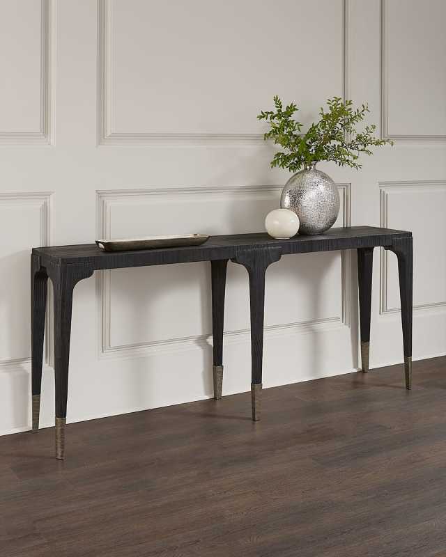 Chapman Shou Sugi Ban Console Table