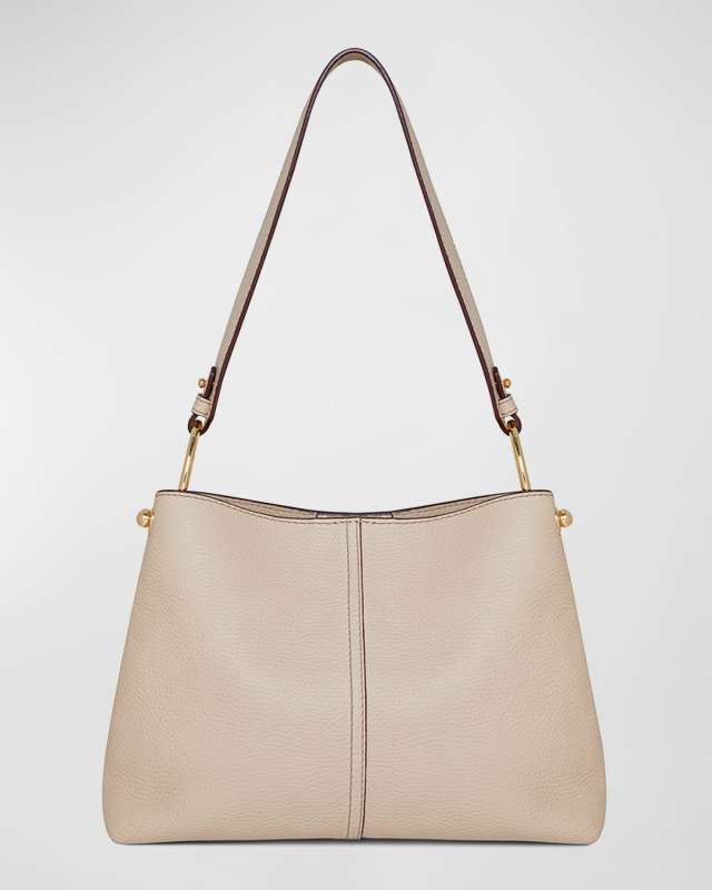 Lana Calf Leather Hobo Bag