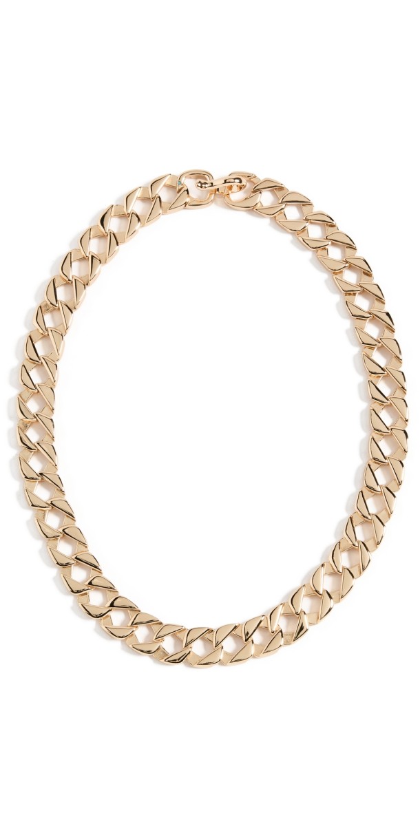 Roxanne Assoulin Babe Necklace Shiny Gold