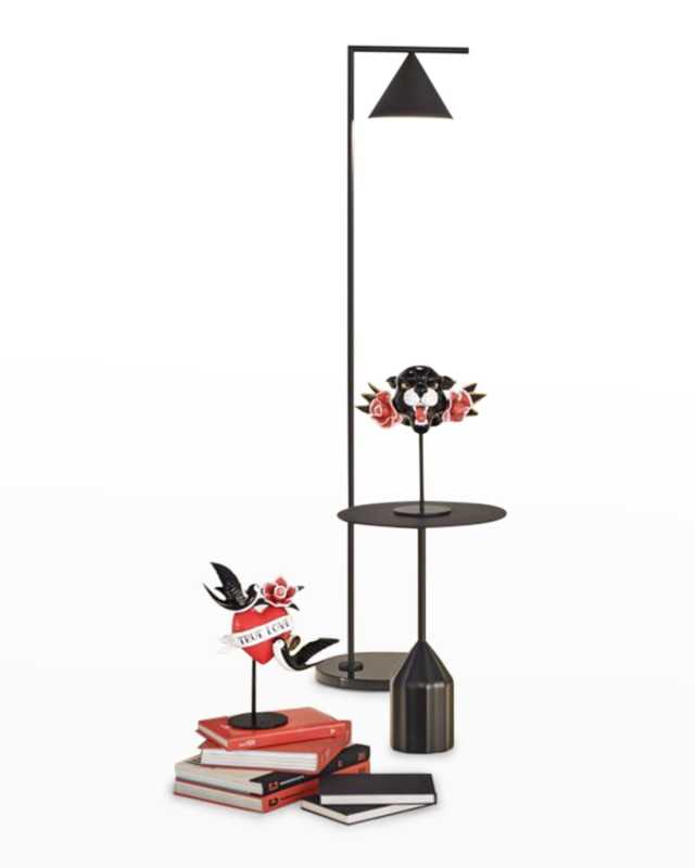Wild Panther Decorative Accent
