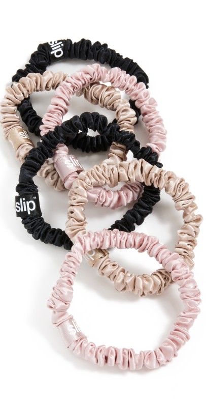 Slip Silk Scrunchies 6 Pack Mult
