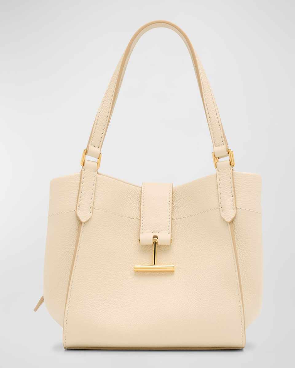 Tara Small Tote in Grained Leather