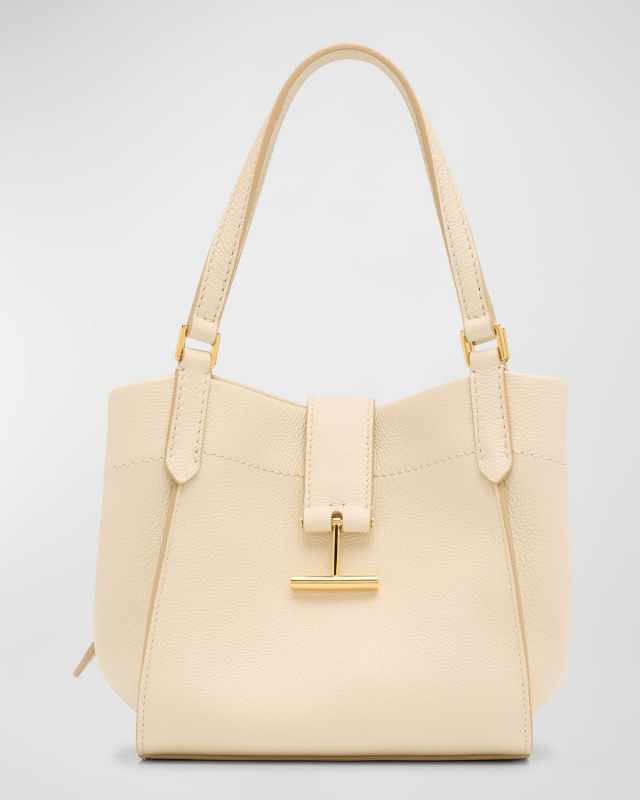 Tara Small Tote in Grained Leather