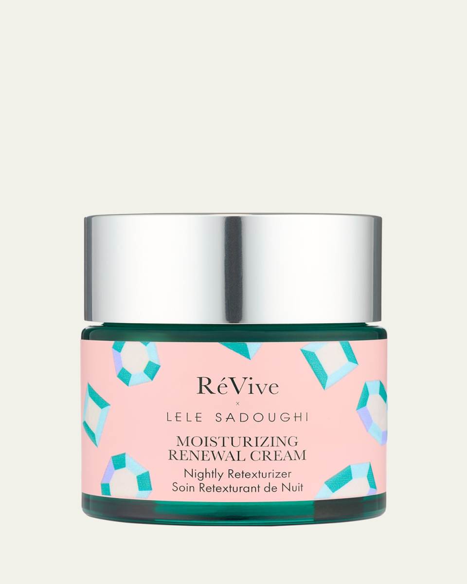 x Lele Sadoughi Moisturizing Renewal Nightly Retexturizer Cream, 2.5 oz.