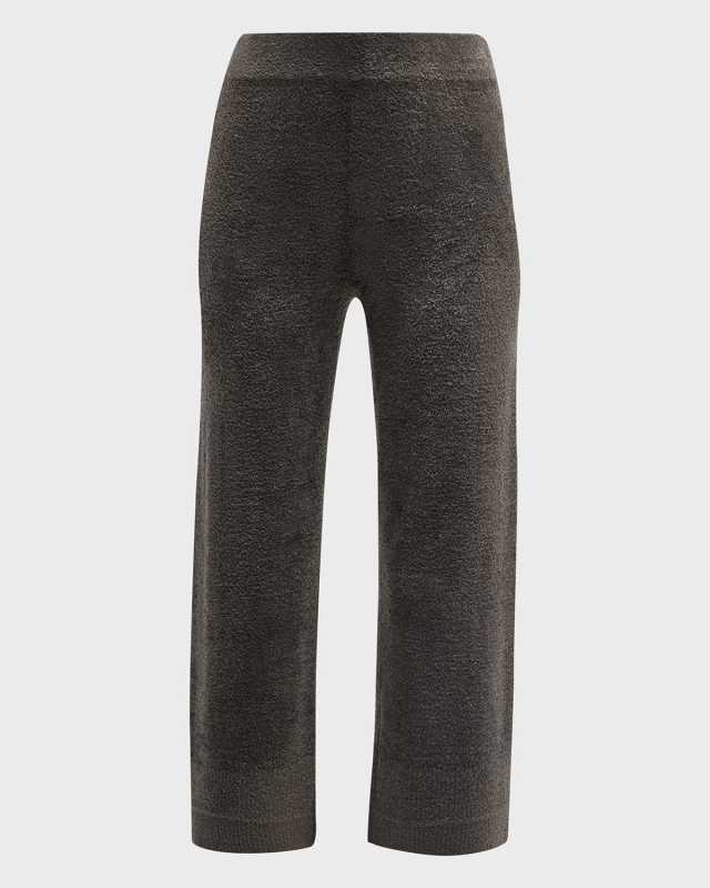 Straight-Leg Culotte Pants