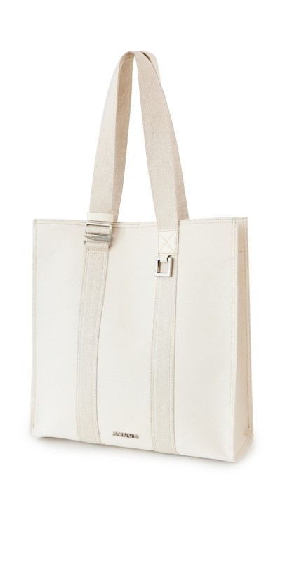 Jacquemus Le Cabas Cuerda Tote Off-Whit