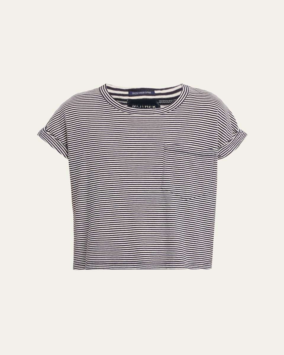 The Keep On Rolling Pocket Tee