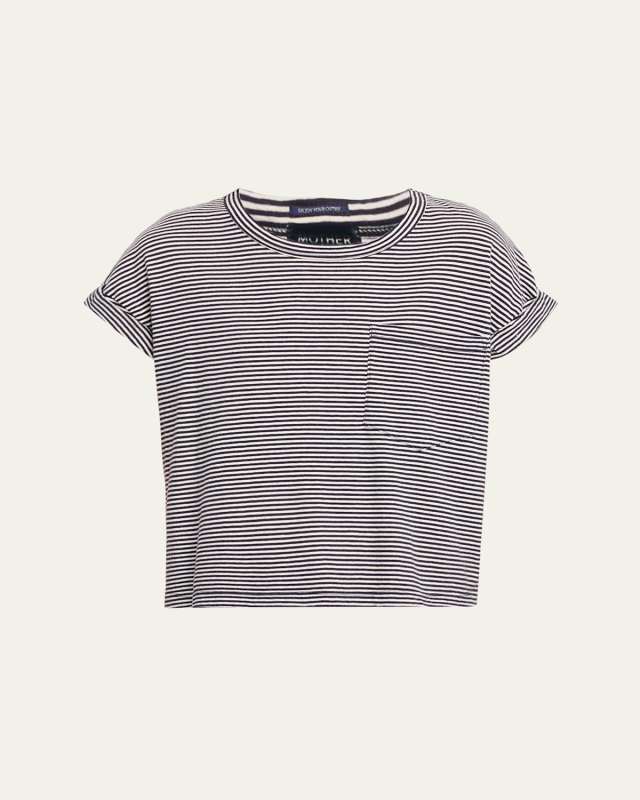 The Keep On Rolling Pocket Tee