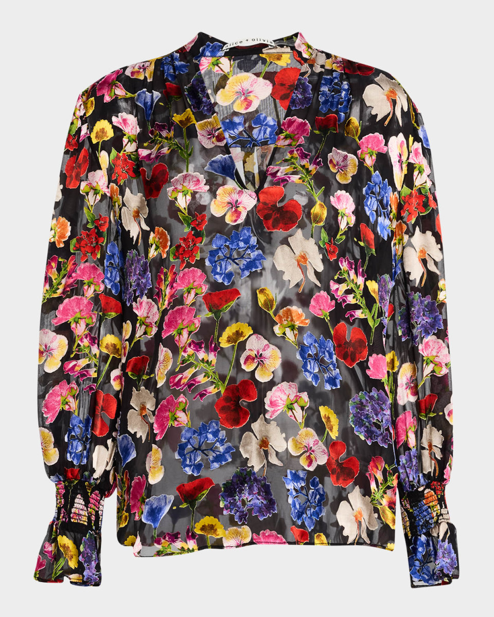 Timeless Blossom Onica Blous