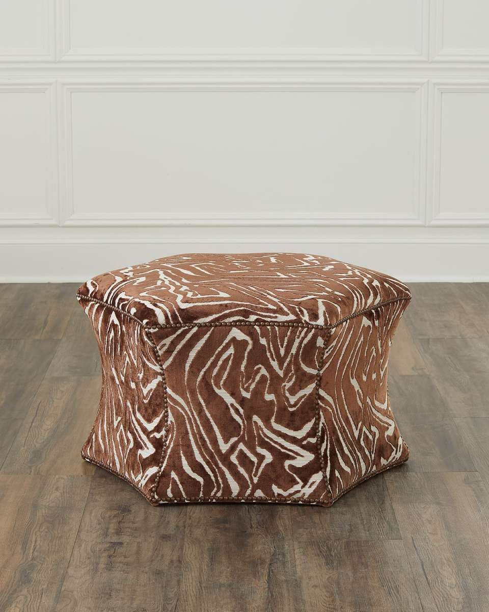 Hauke Hex Ottoman