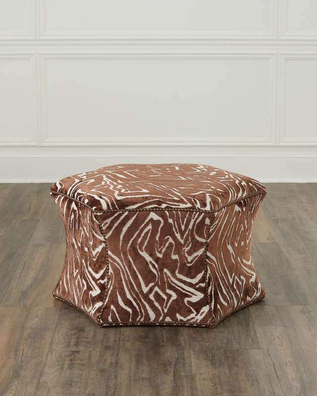 Hauke Hex Ottoman