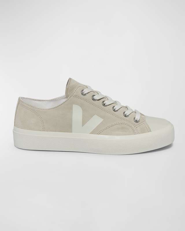 Wata Bicolor Low-Top Sneakers