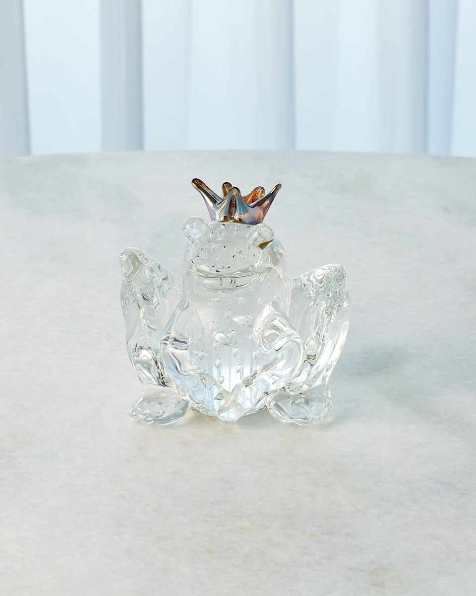 Frog Prince Decorative Accent
