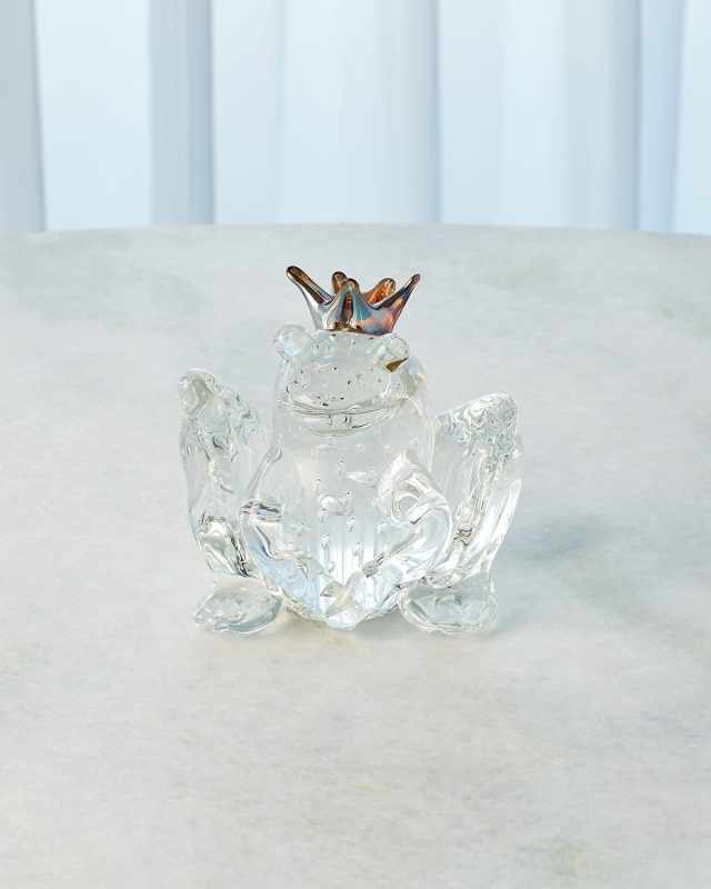 Frog Prince Decorative Accent