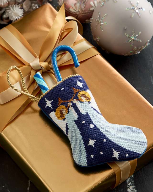 "The Breath of Heaven" Mini Bauble Stocking
