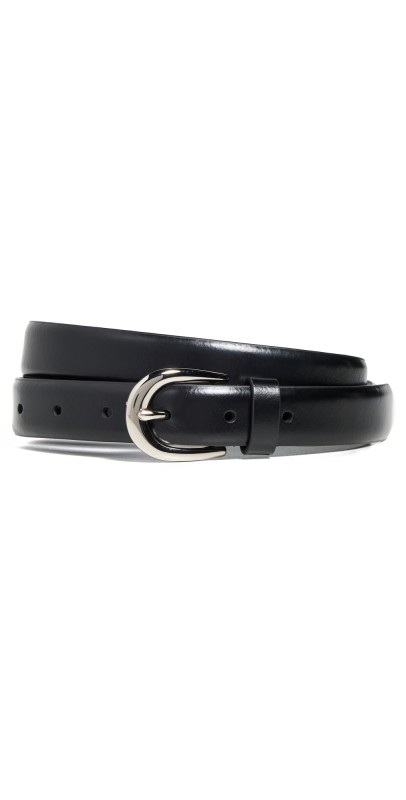 Favorite Daughter The Favorite Belt Black Nickel