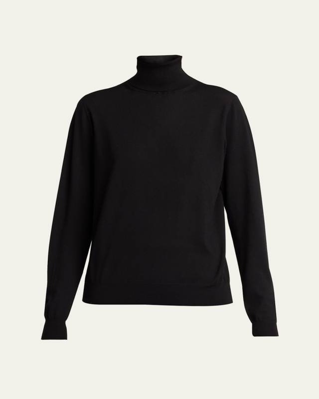 Heva Turtleneck Wool Top