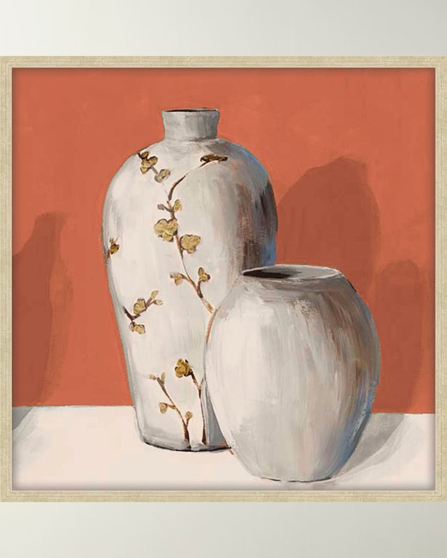 Potted I Giclee on Canvas