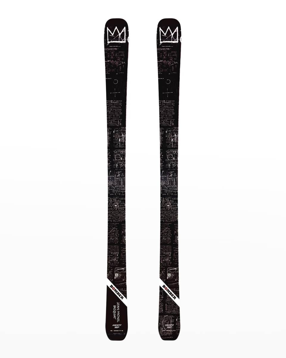 Bomber Ascent 95P Black Crown, 165cm