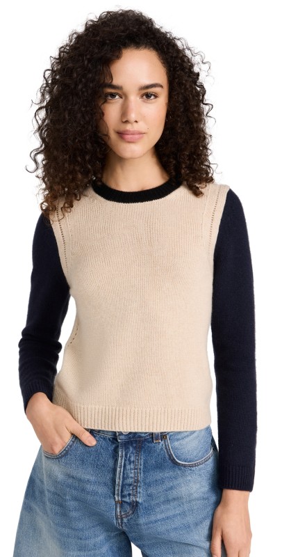 ba & sh Calora Sweater Beige