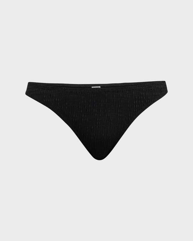 Smocked Mini Bikini Bottoms