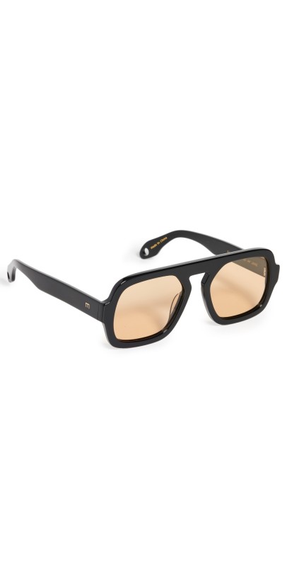 Elisa Johnson Jane Sunglasses Black