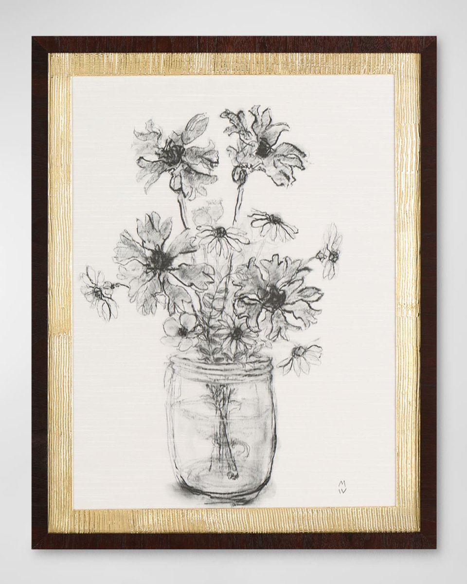 "Shine" Framed Giclee by Manny Woodard