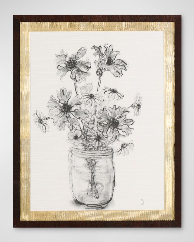 "Shine" Framed Giclee by Manny Woodard