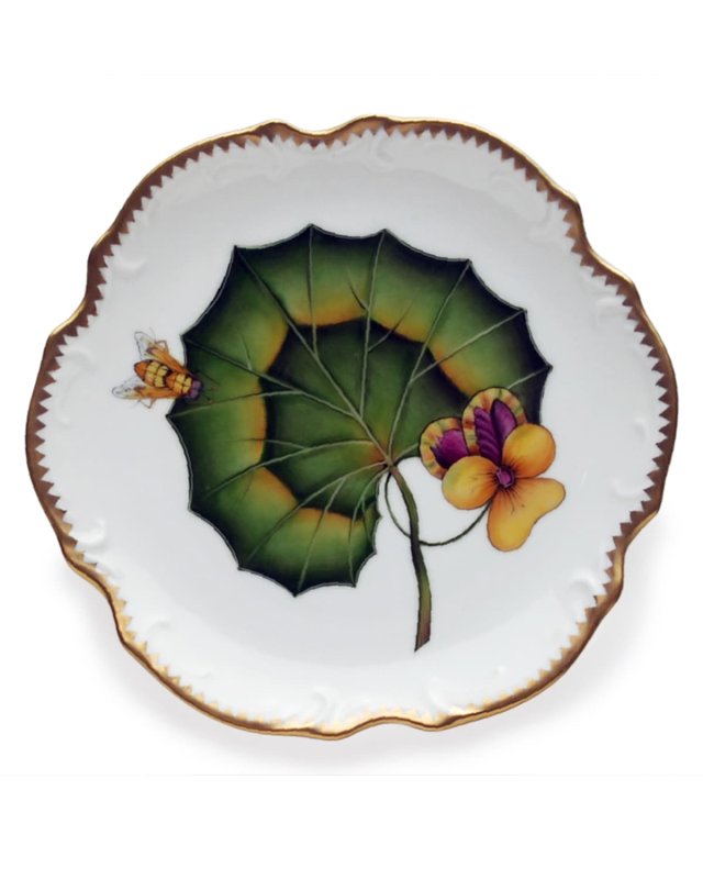 Treasure Garden Bread & Butter Plate