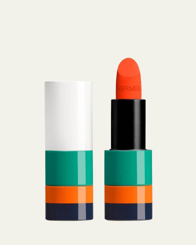 Rouge Hermes Matte Lipstick, 44 Orange Neon