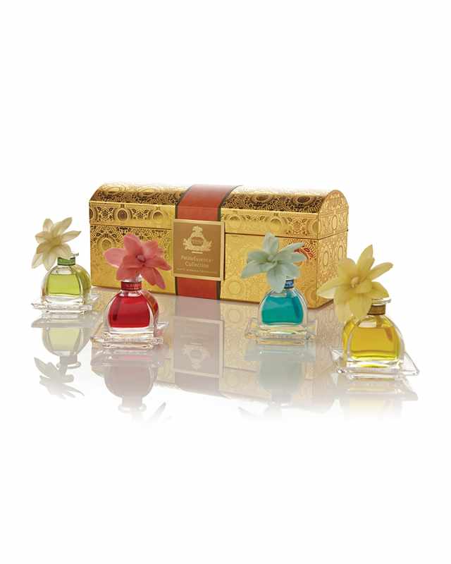 4 X 1.7 oz. Petite Essence Collection - Santa Barbara Fragrances