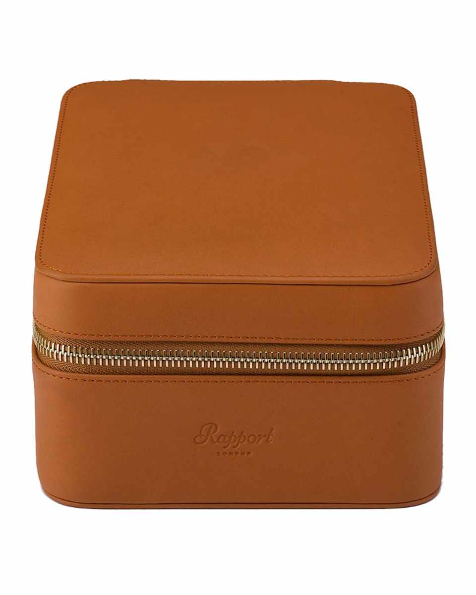 Hyde Park Four Watch Case - Tan