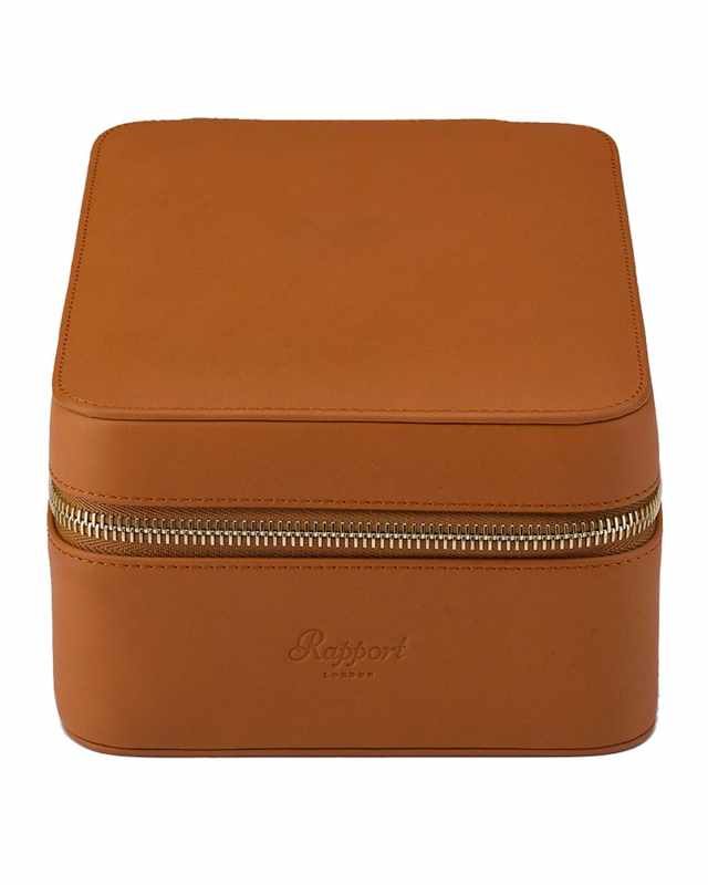 Hyde Park Four Watch Case - Tan
