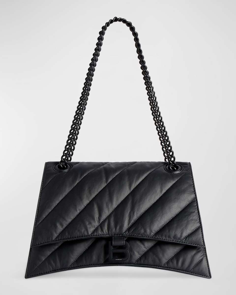 Crush Medium Chain Bag Quilted