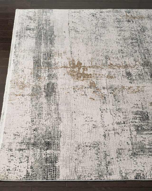 Eli Power-Loomed Rug, 4' x 6'