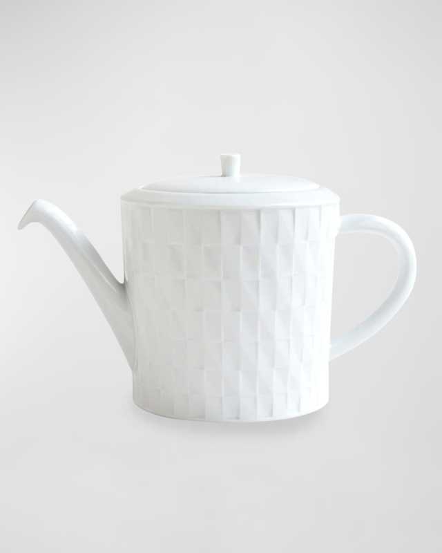 Twist White Hot Beverage Server